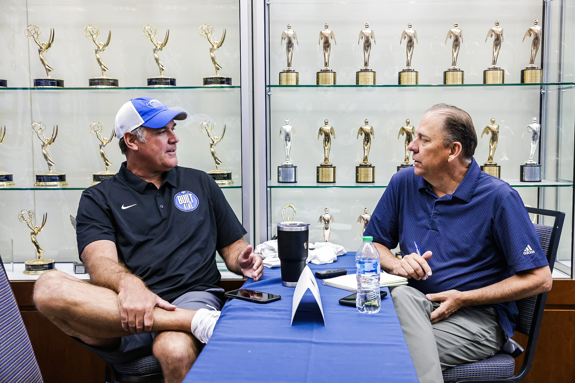 BYU football 2021 media day - Kevin Clune interview