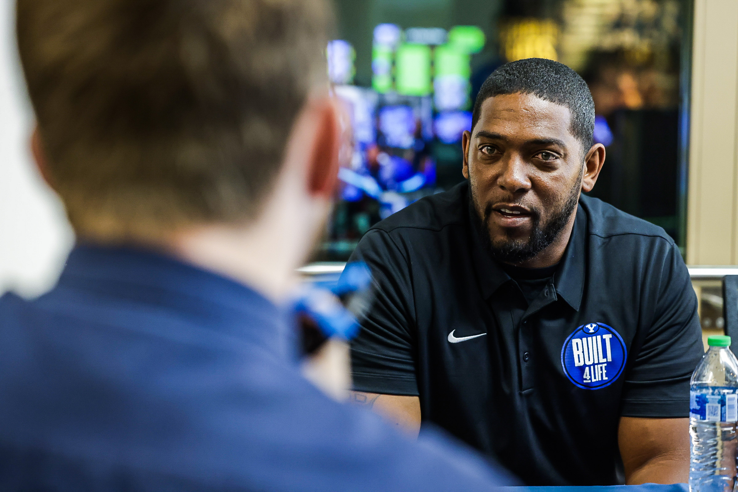 BYU football 2021 media day - Jernarno Gilford interview