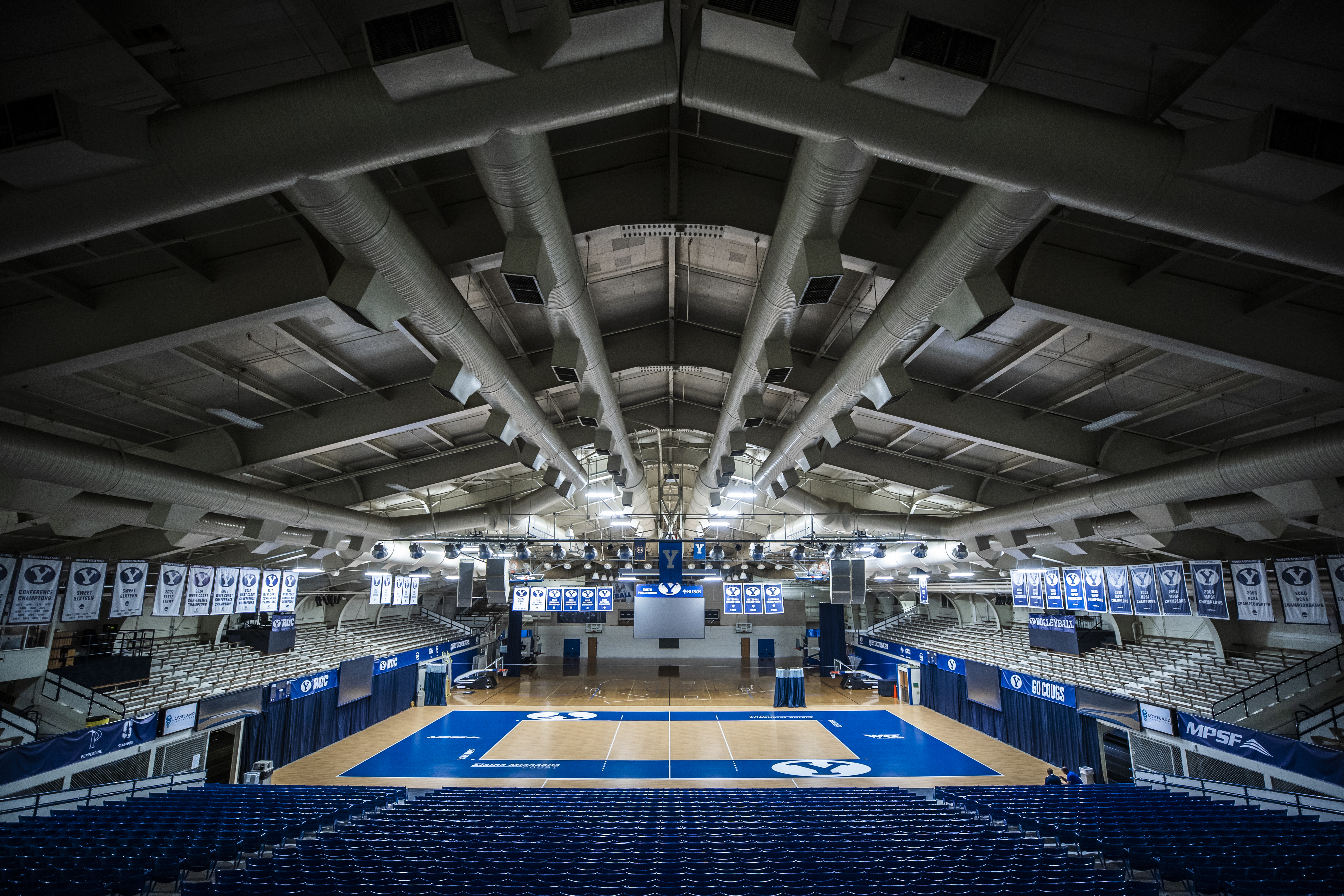 Smith fieldhouse empty photo