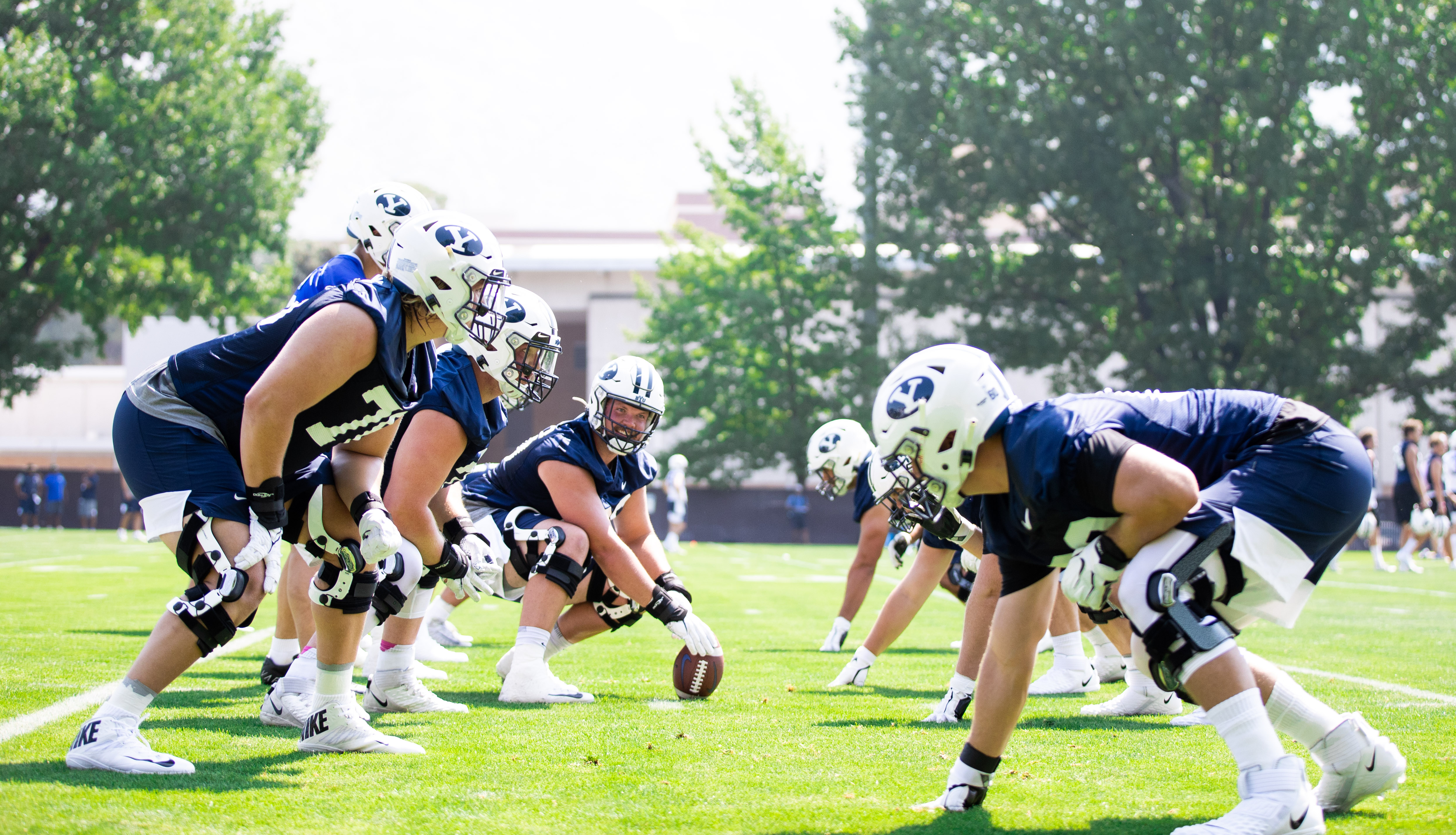 Fall Camp Day 1