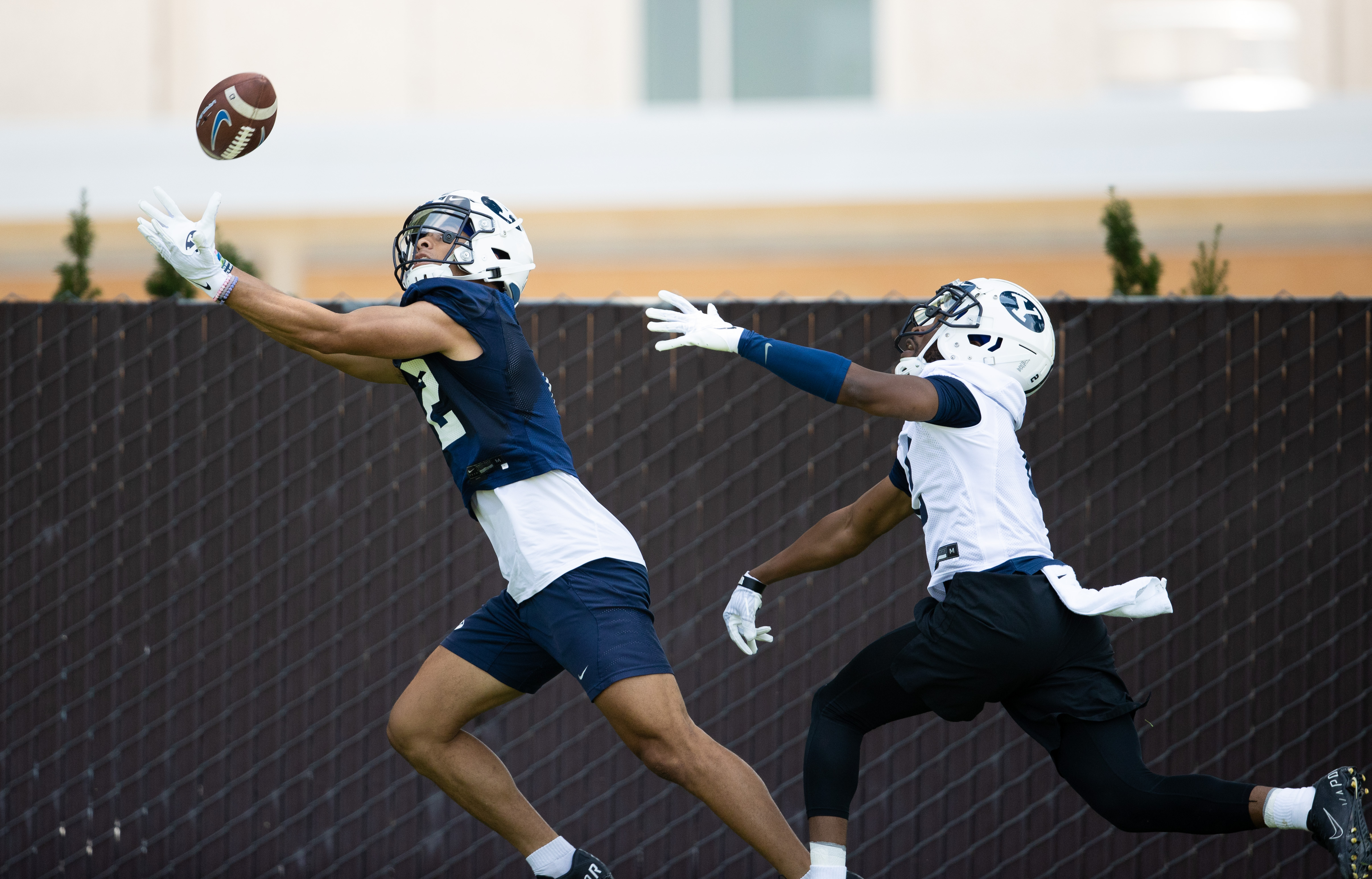 Fall Camp Day 1