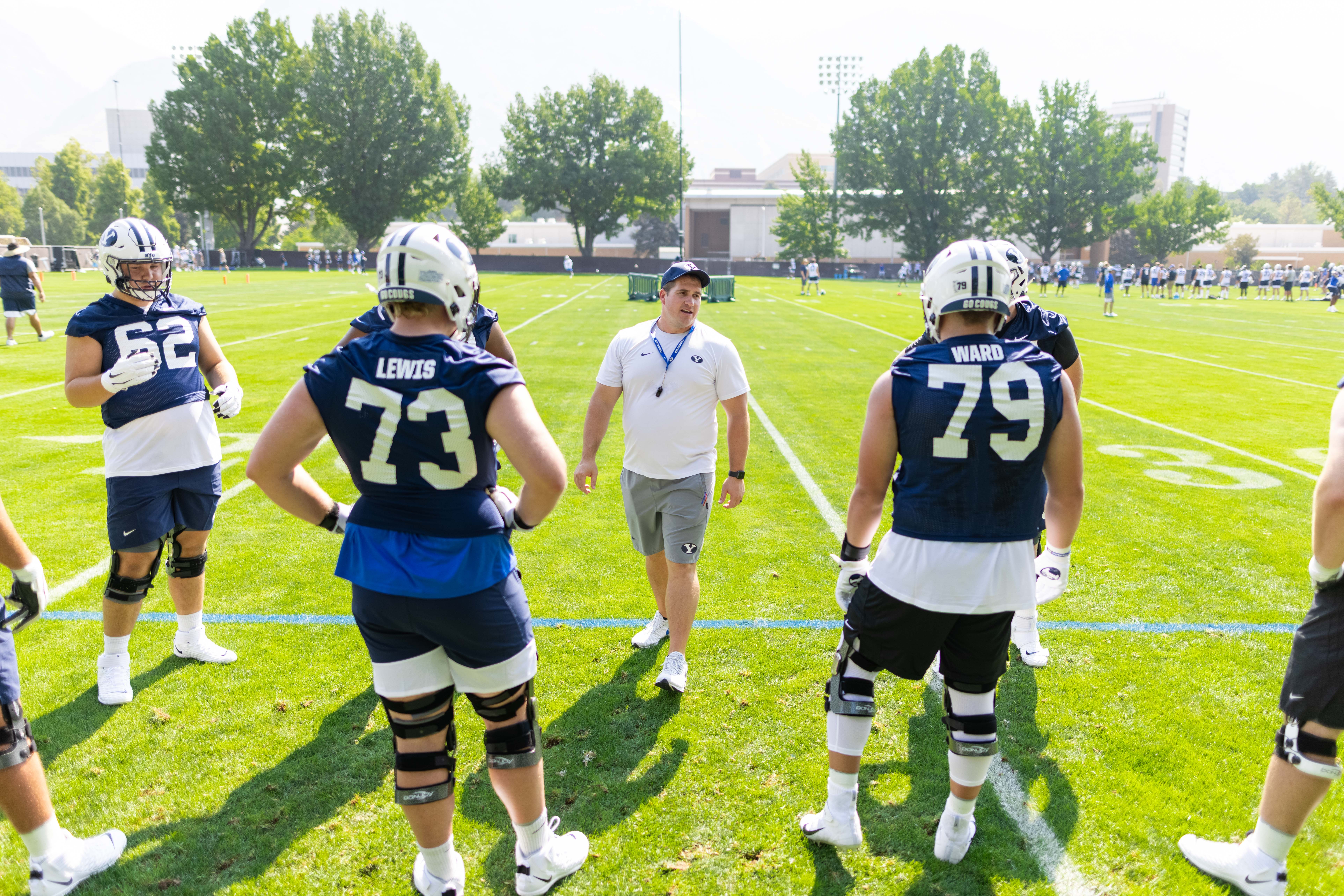 Fall Camp Day 1