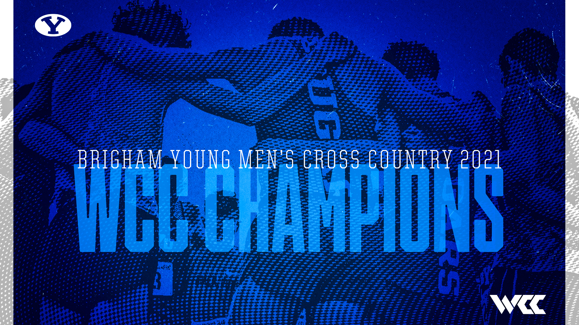 BYU Men's XC - 2021 WCC Champions