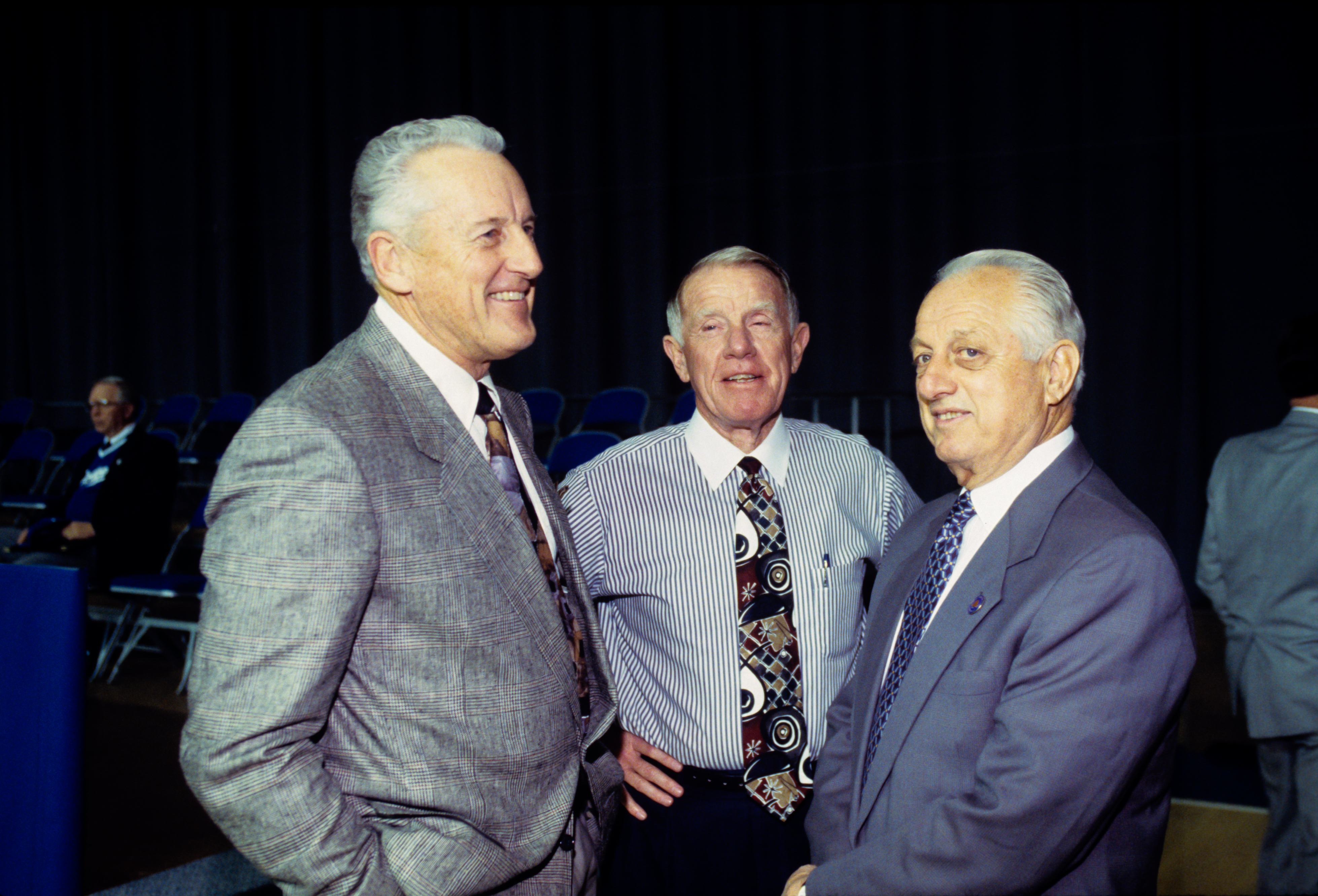 Glen Tuckett-Vern Law-Tommy LaSorda