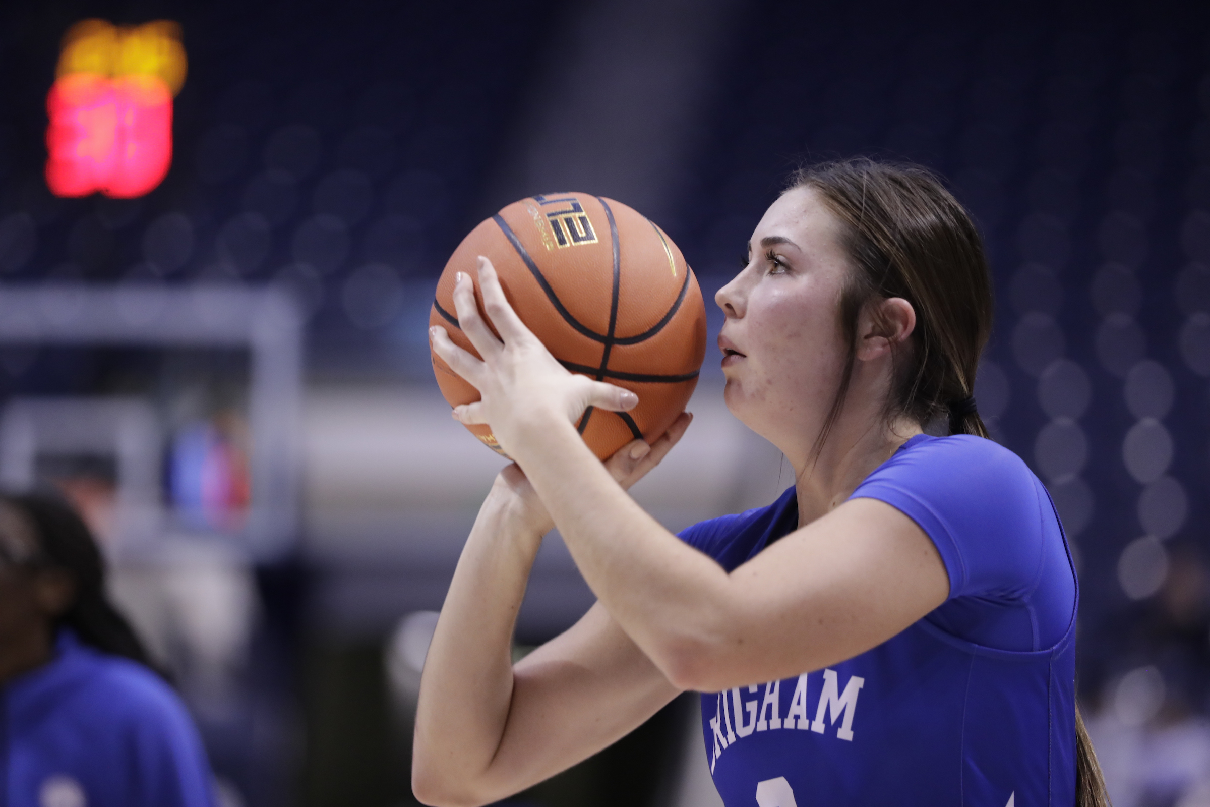 Shaylee Gonzales against Lipscomb