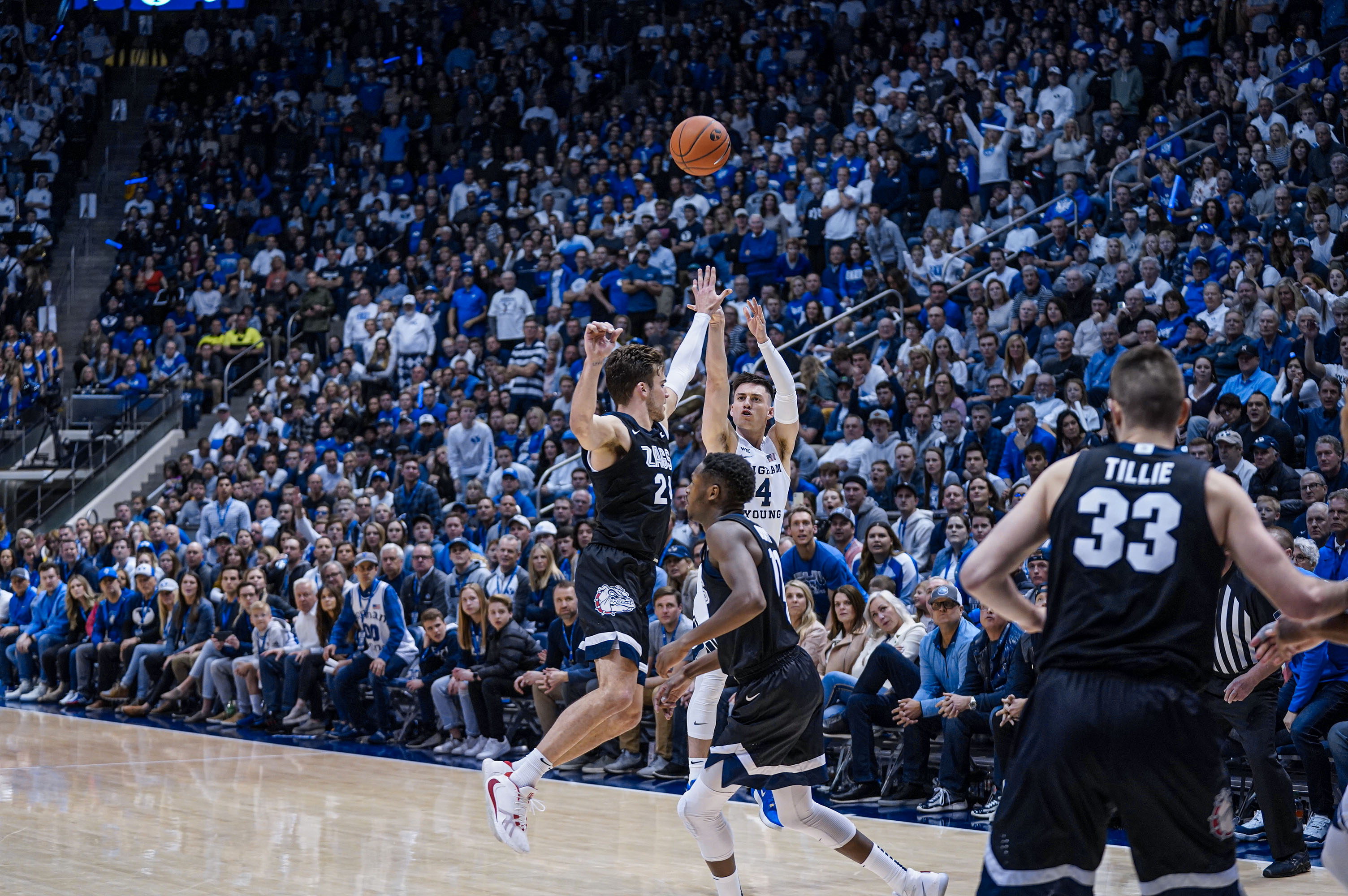 Barcello 3-pointer vs. Gonzaga 2020