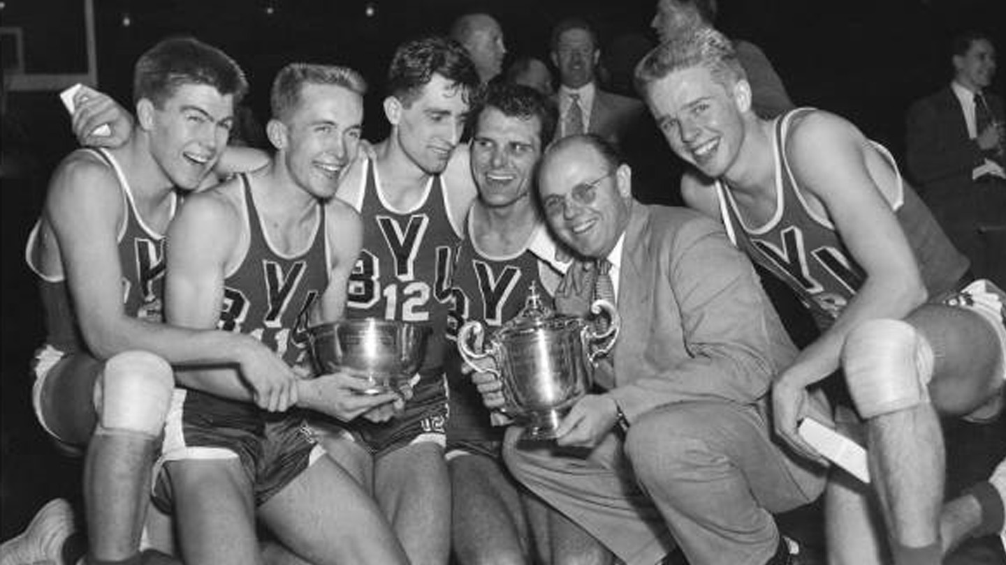 1951 BYU Basketball National Champions