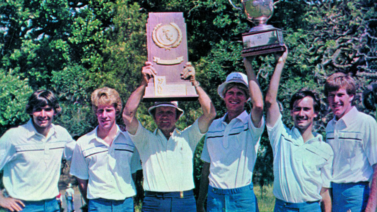 BYU 1984 Golf National Champions