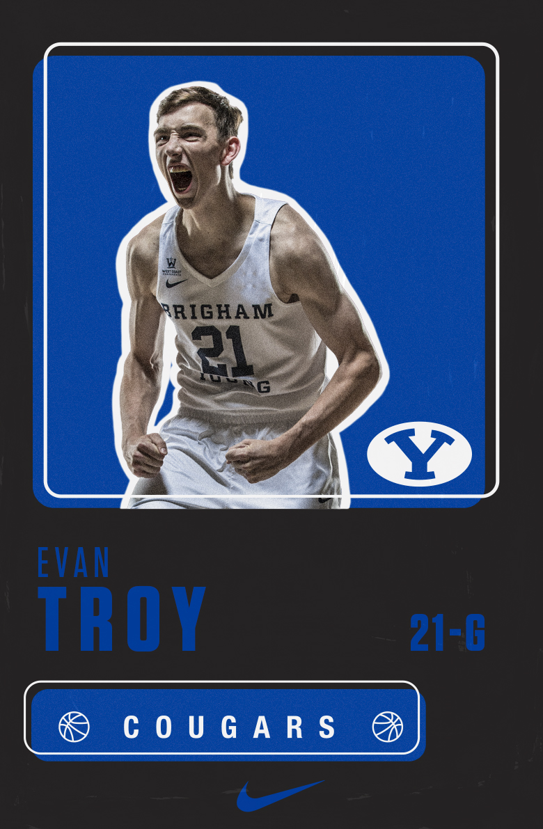 Troy trading card