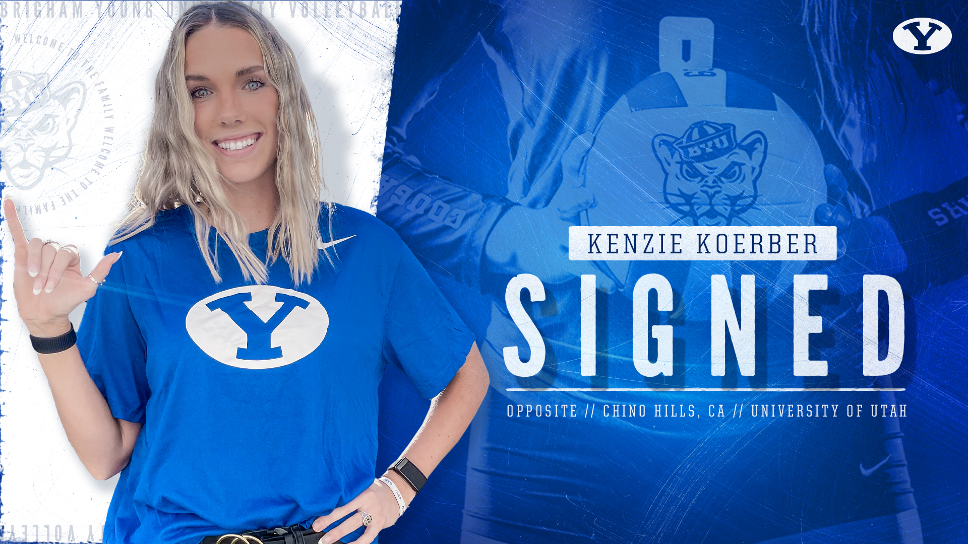 BYU Signing Graphic - Kenzie Koerber