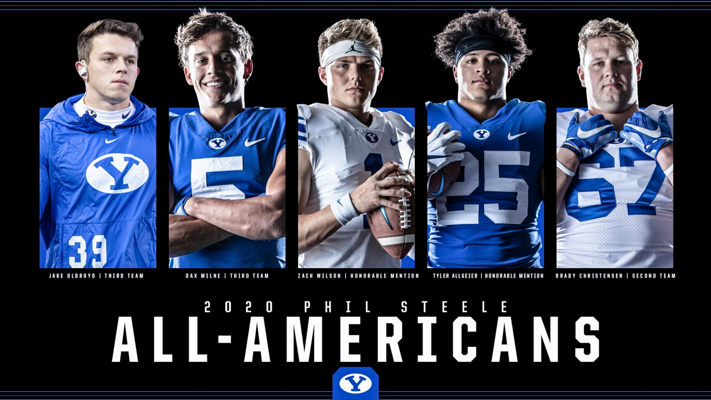 Phil Steele BYU All-Americans