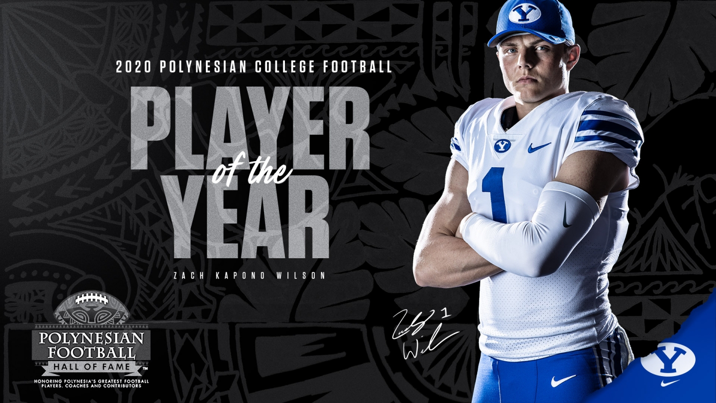 Wilson named Polynesian Player of the Year