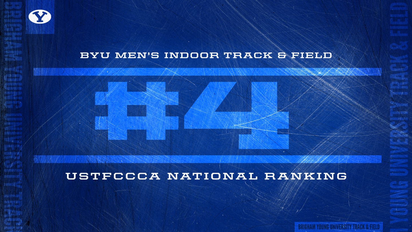 BYU indoor track and field 2021 USTFCCCA rankings