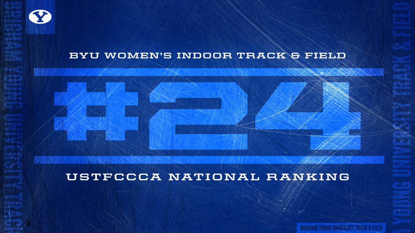 BYU women's indoor track and field 2021 USTFCCCA rankings