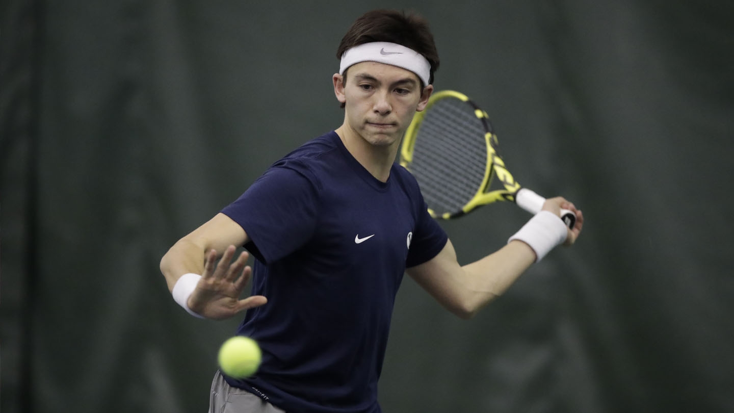 Sean Hill swings vs. Weber State