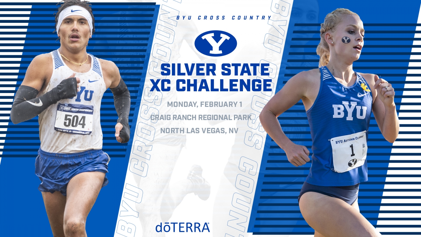 BYU Cross Country Silver State Challenge - Graphic