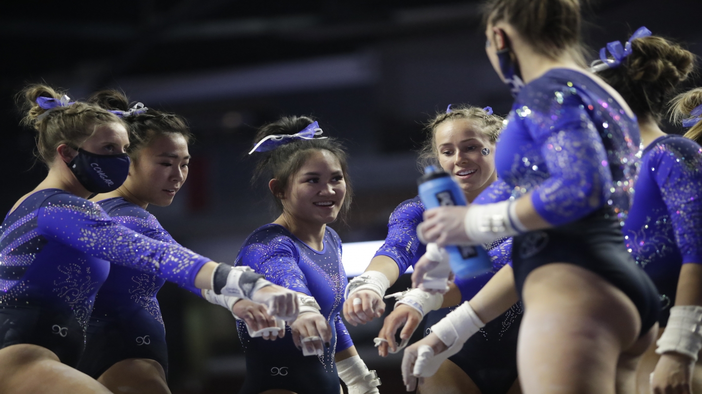 No. 10 BYU gymnastics