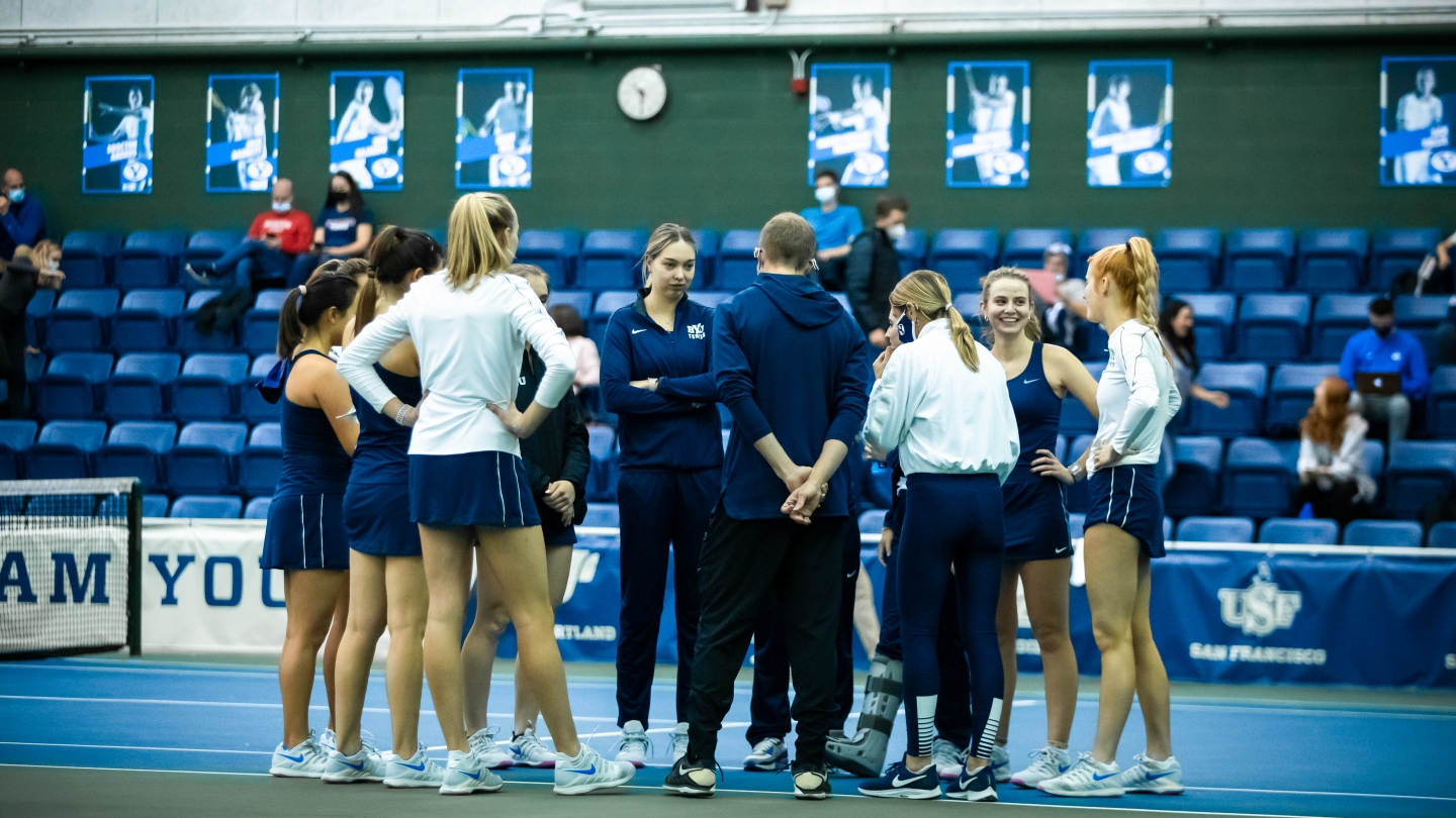 BYU women's tennis