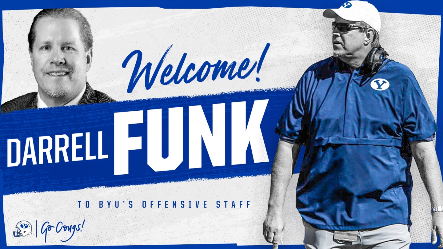 Darrell Funk named BYU offensive line coach