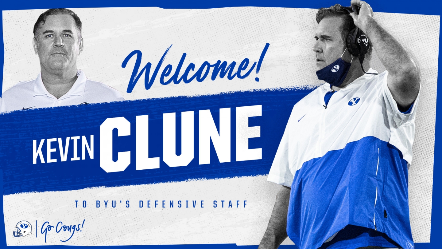 Kevin Clune named BYU assistant coach