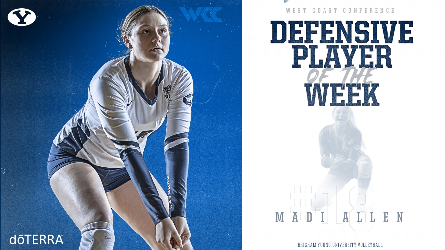 Madi Allen WCC Defensive Player of the Week Graphic_2