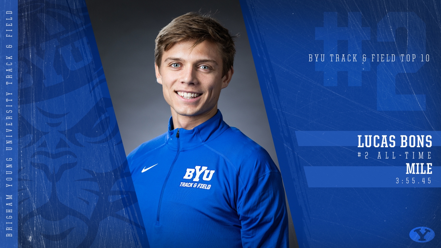 Lucas Bons - BYU Top 10 Graphic