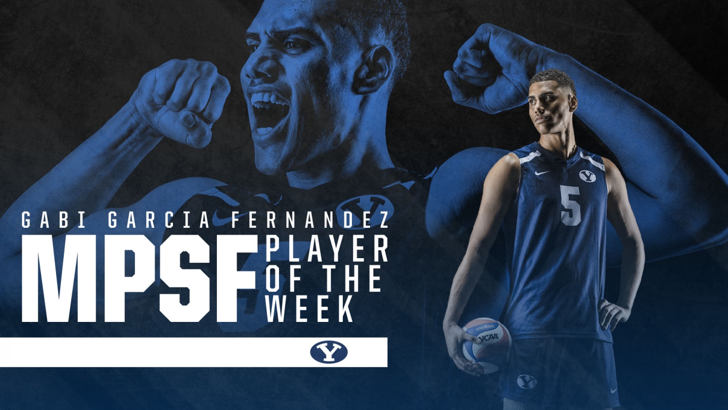 MPSF Player of the week Gabi Garcia Fernandez