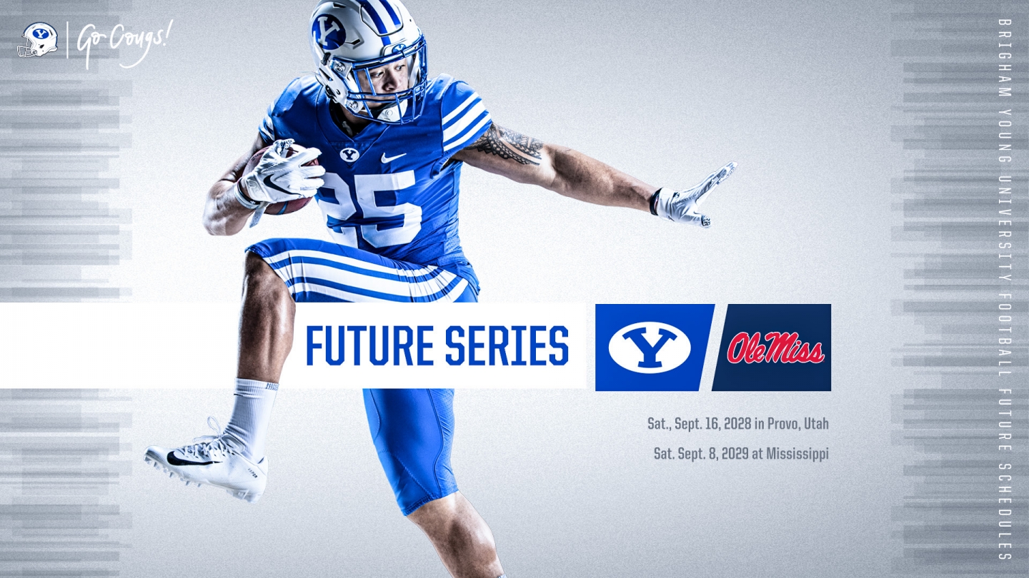 BYU and Ole Miss announce football series in 2008 and 2009