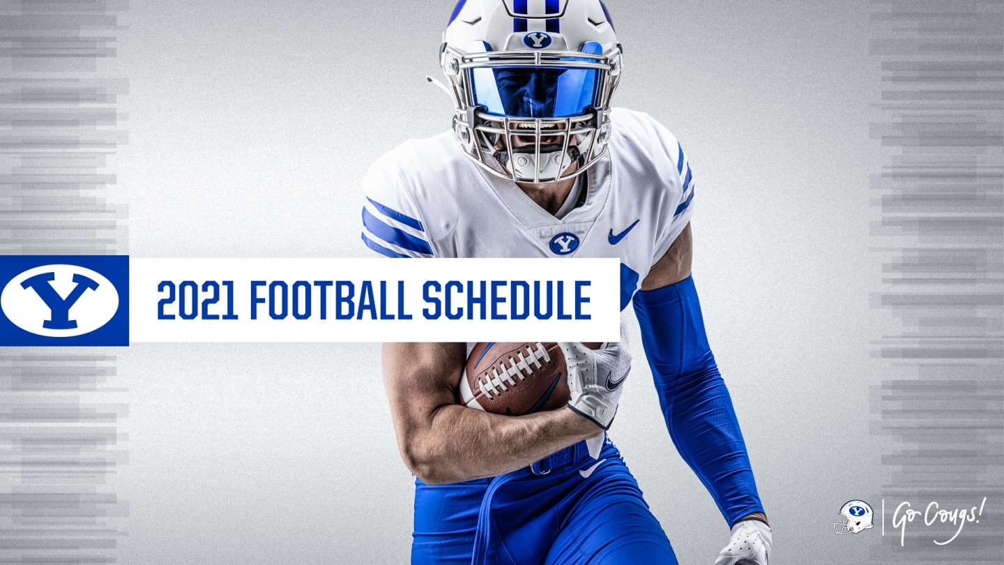 BYU announces 2021 football schedule