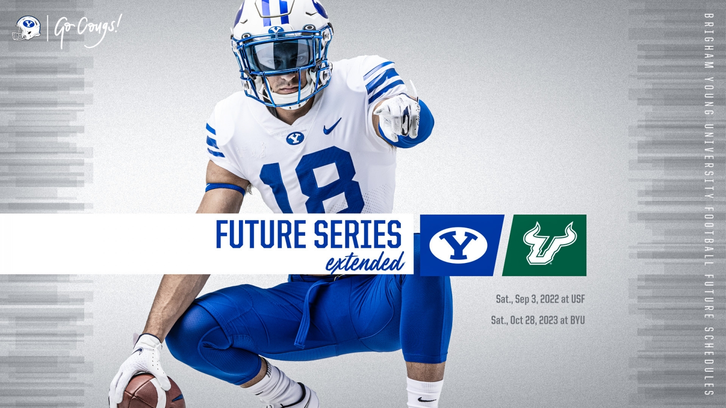 BYU USF football to play in 2022 and 2023