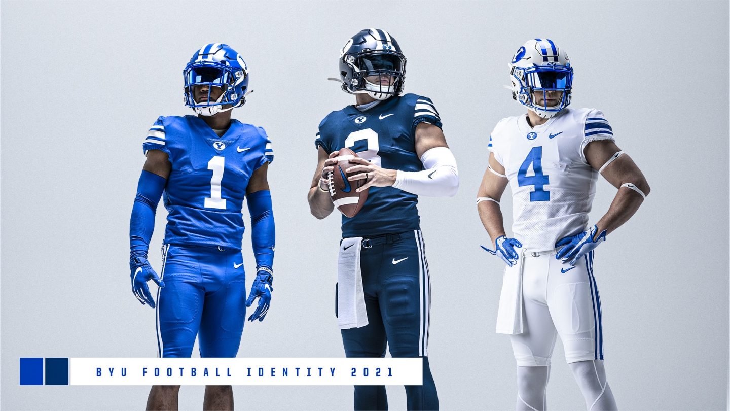 BYU football uniform identity 2021