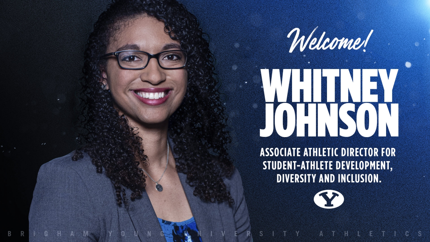 Whitney Johnson graphic with her face and welcome Whitney Johnson text