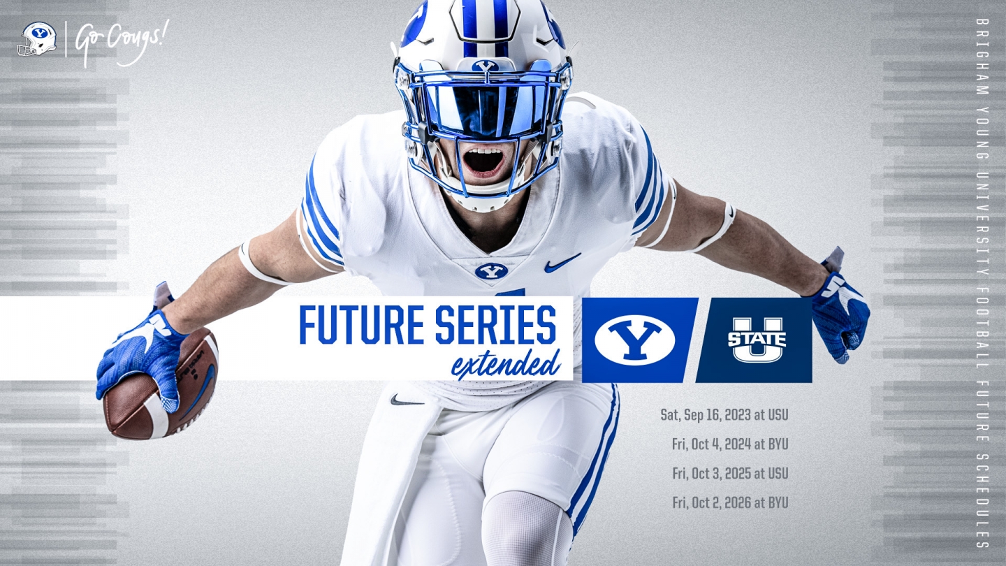 BYU-USU extend football series through 2026