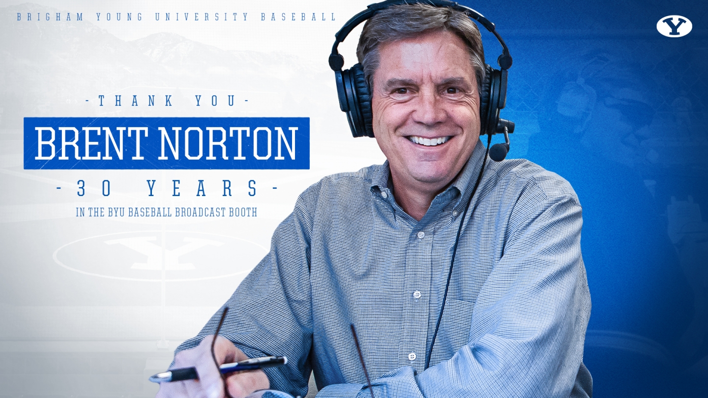 Brent Norton thank you for 30 years graphic