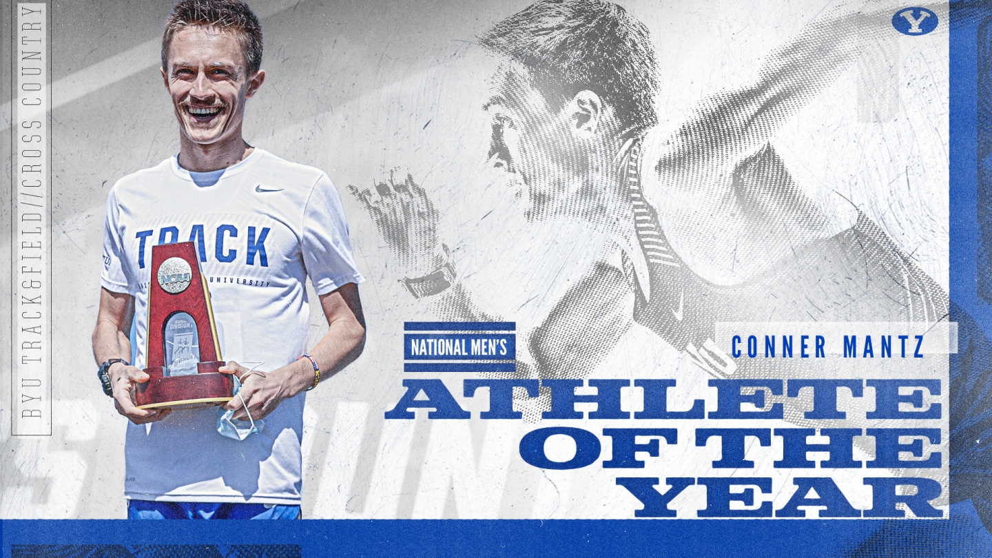 Conner Mantz - 2020 National Athlete of the Year