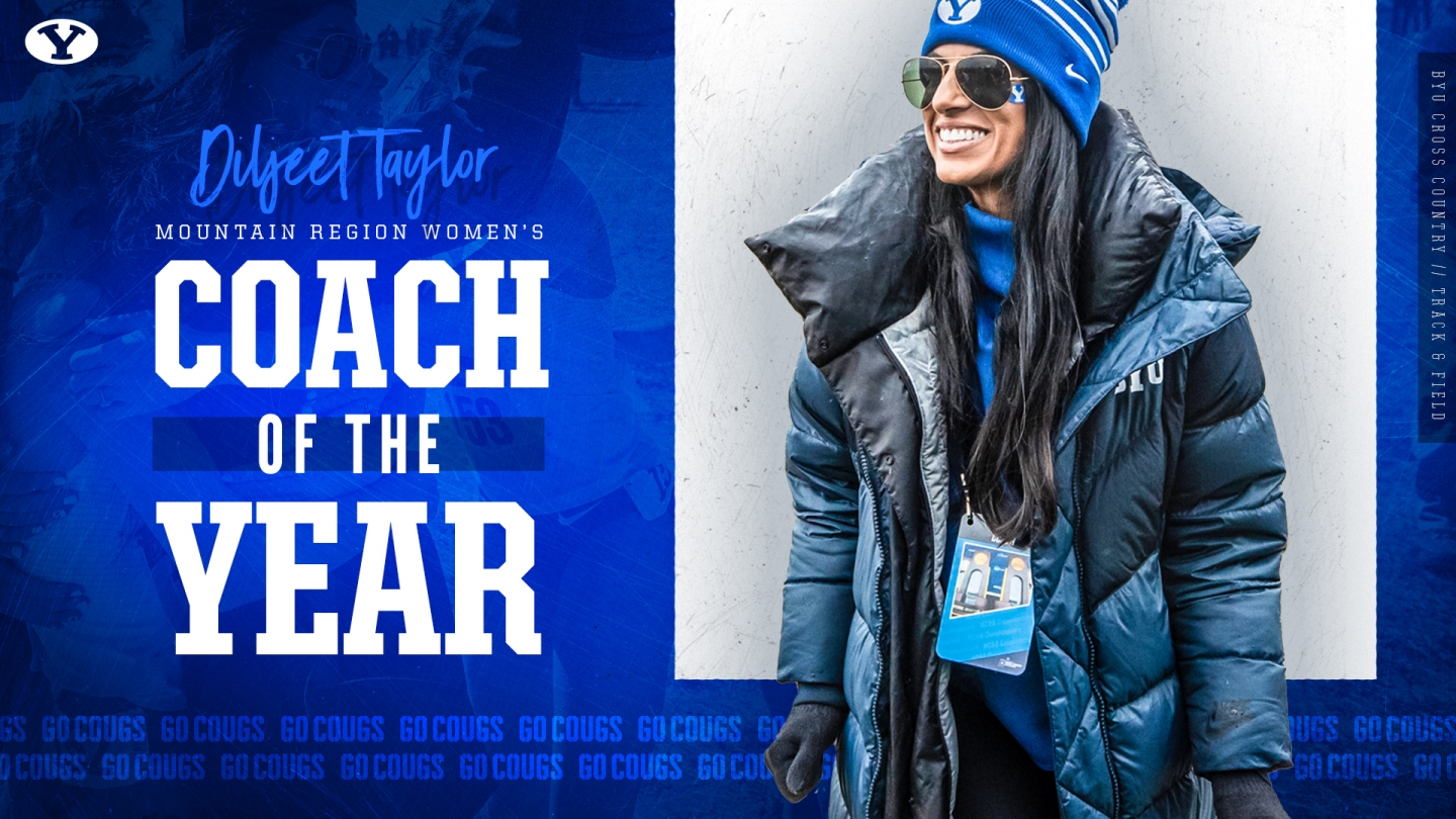 Diljeet Taylor - Women's Cross Country Mountain Region Coach of the Year