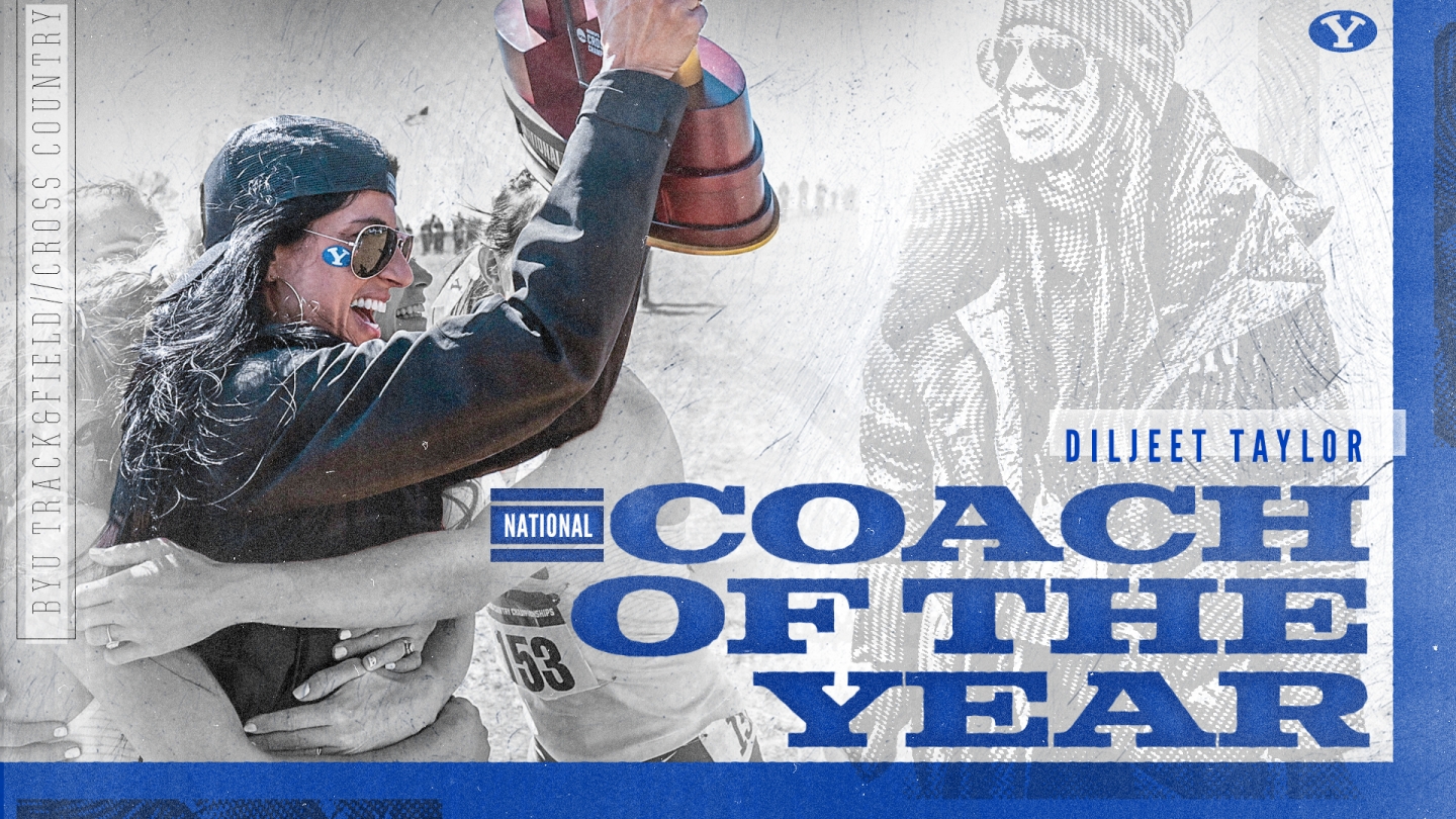 Diljeet Taylor - 2020 National Coach of the Year