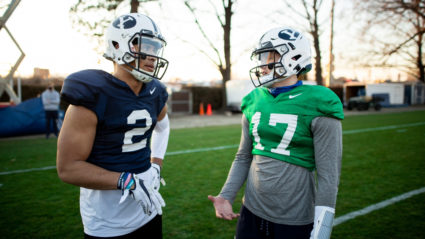 Neil Pau'u and Jacob Conover