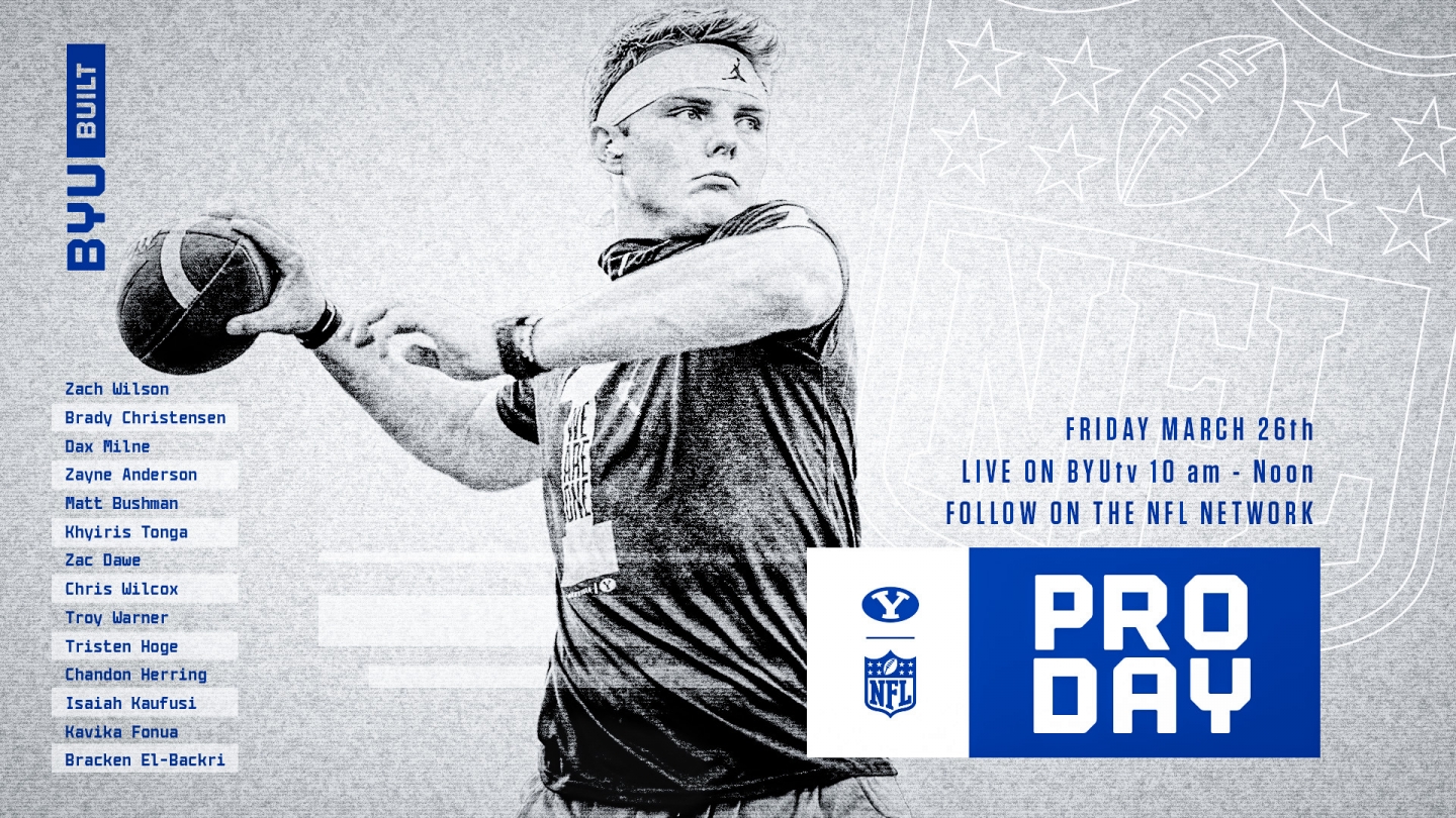 BYU pro day 2021