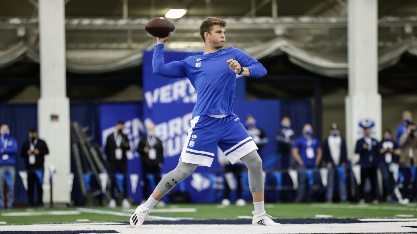 BYU Football - 2021 Pro Day Gallery