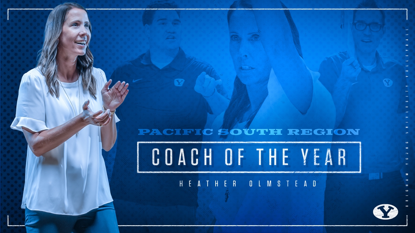 Heather Olmstead - Region Coach of the Year