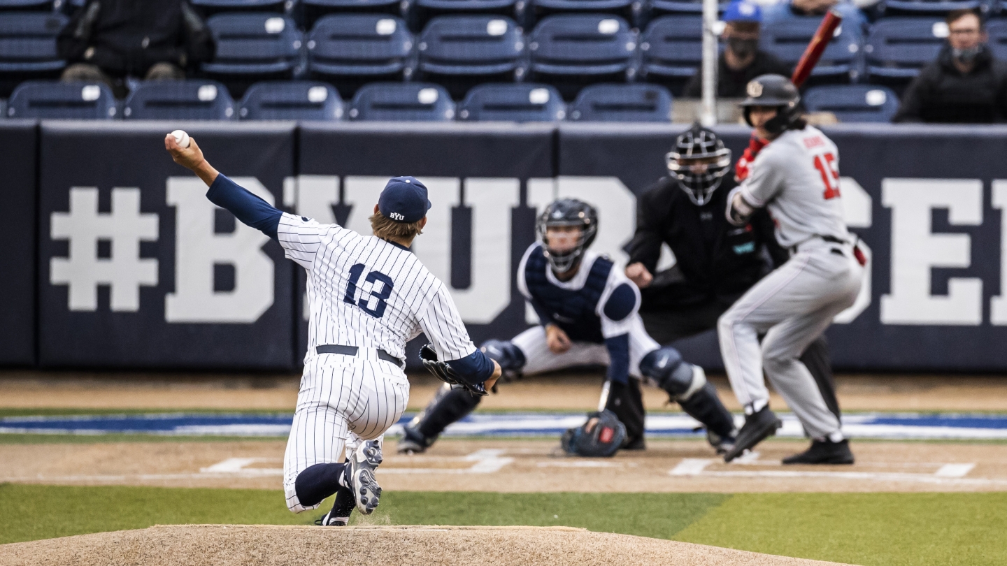 Cy Nielson BYU 20-21 BSB vs Utah 0651