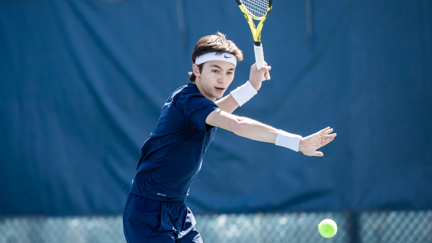 Sean Hill prepares to swing against Santa Clara