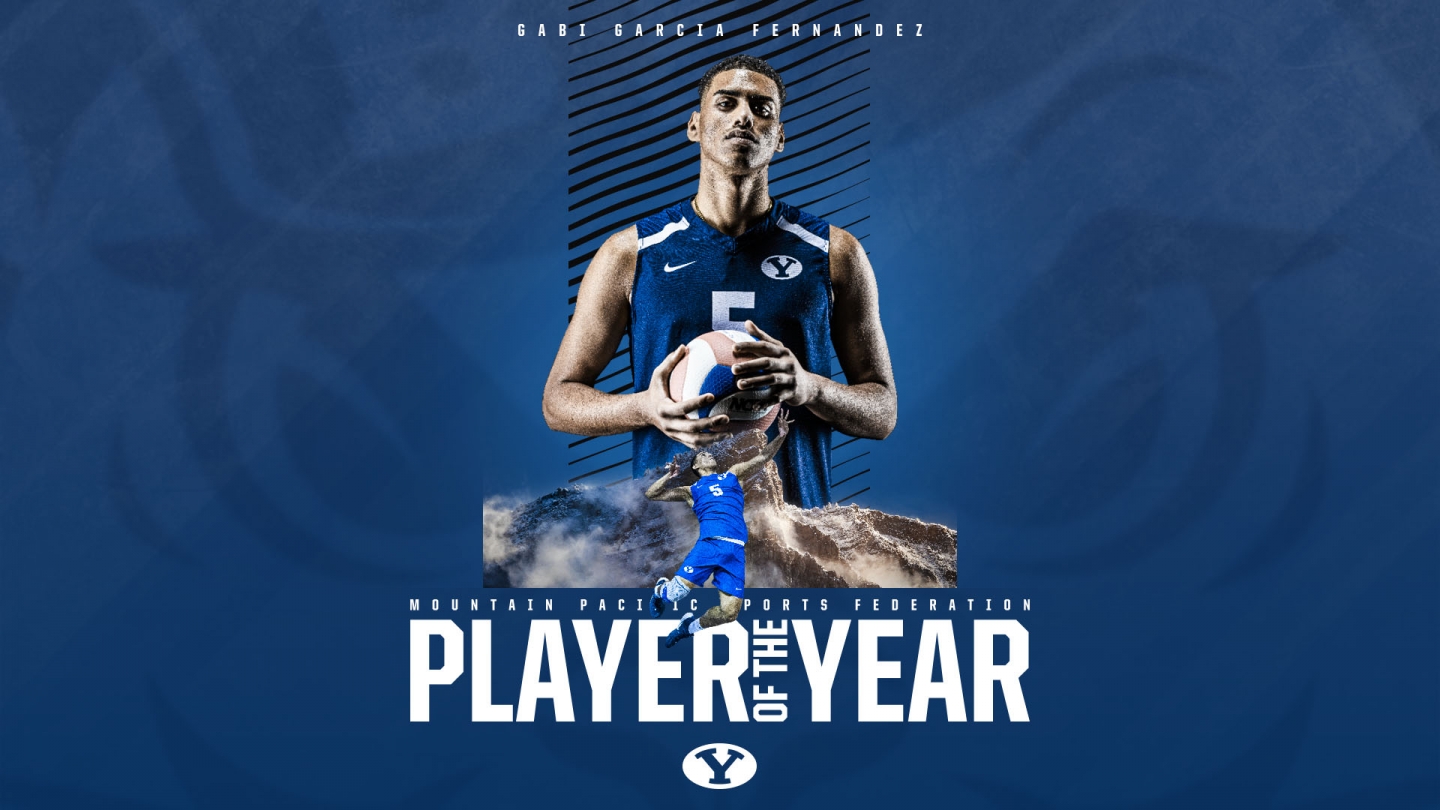 Gabi Garcia Fernandez MPSF Player of the Year graphic