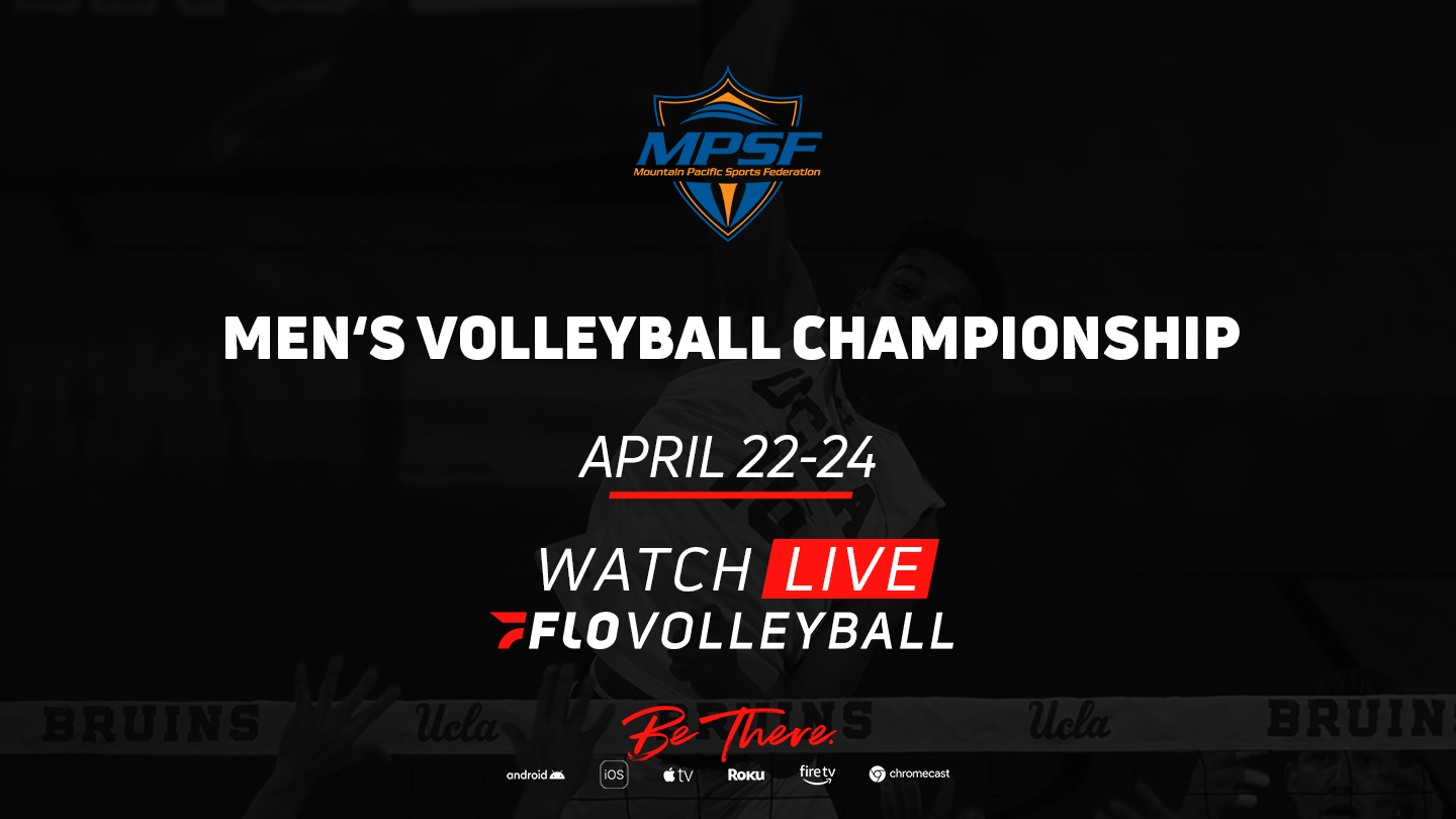 MPSF volleyball sponsor graphic