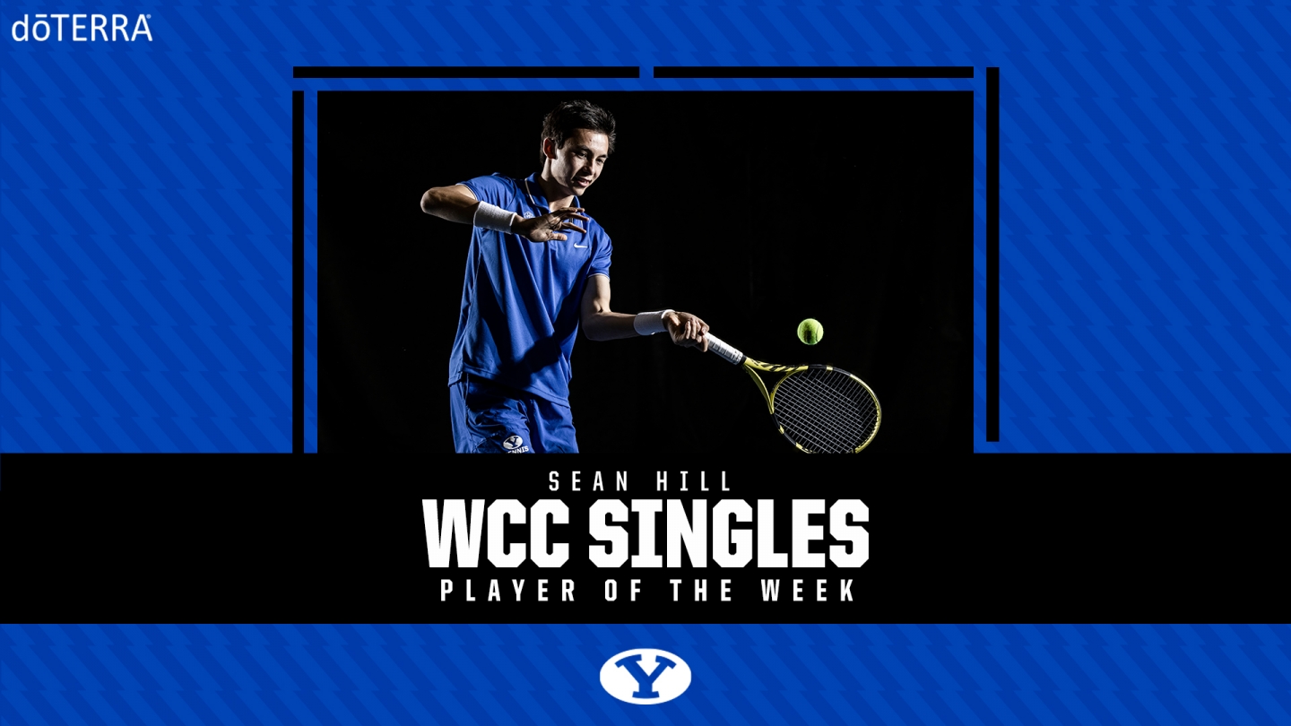 Sean Hill - WCC Singles Player of the Week