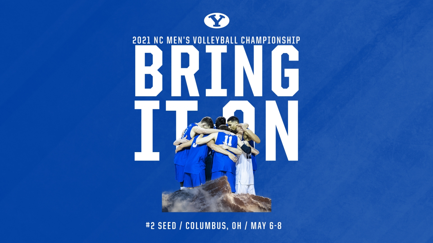 "Bring it on" NCAA Tournament announcement graphic