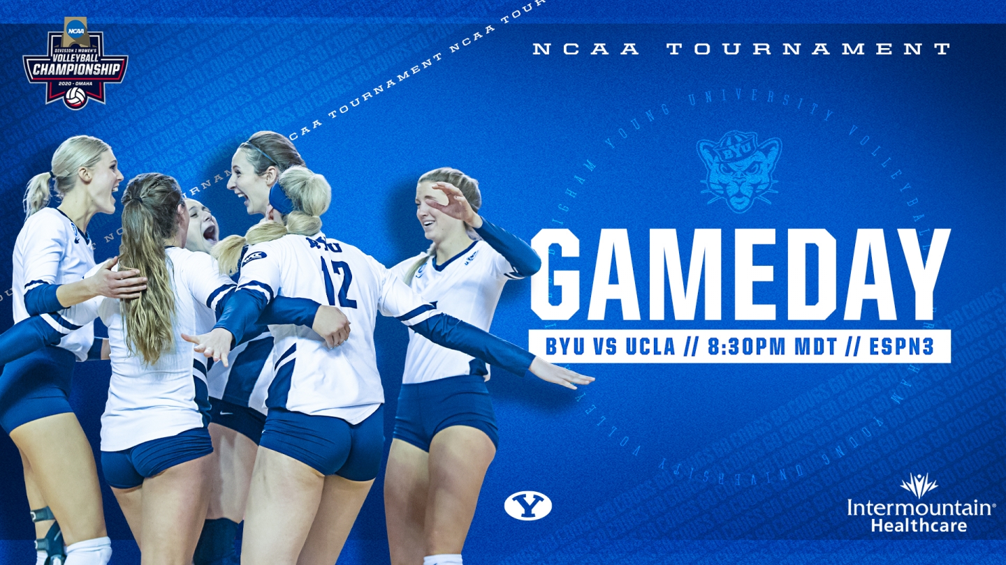 BYU vs. UCLA NCAA Tournament Gameday Graphic 