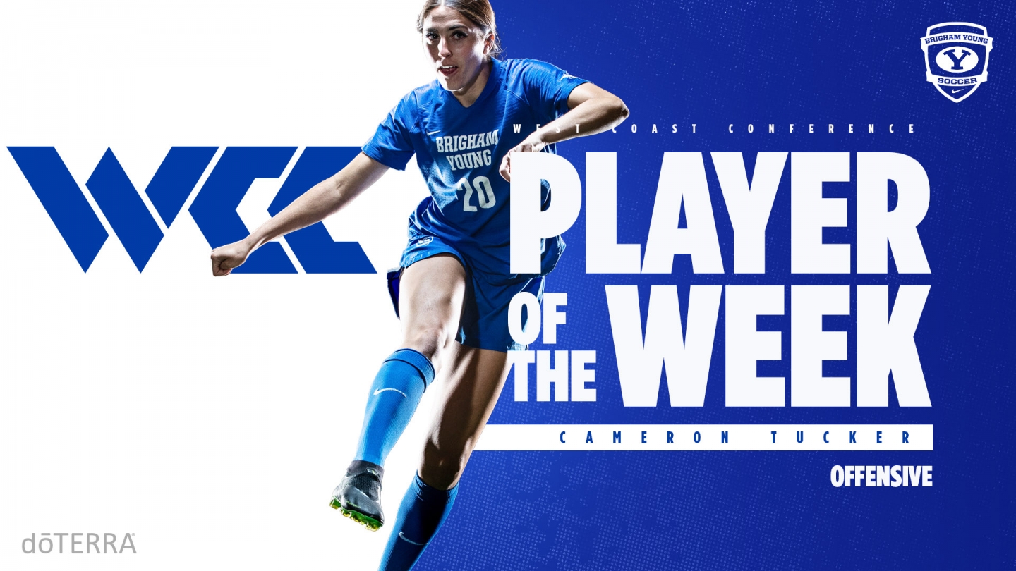 Cam WCC Player of the Week