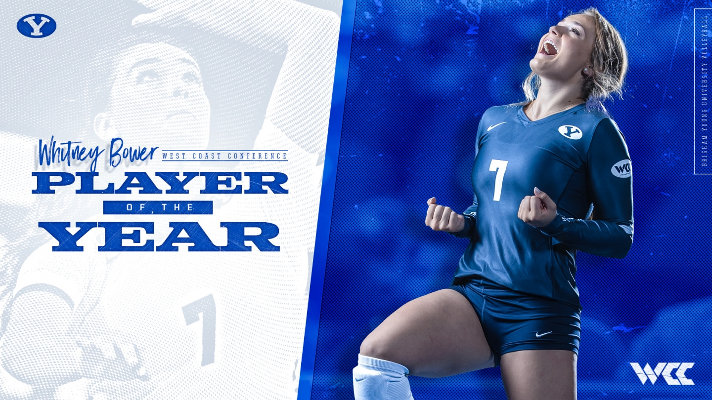 Whitney Bower - Player of the Year